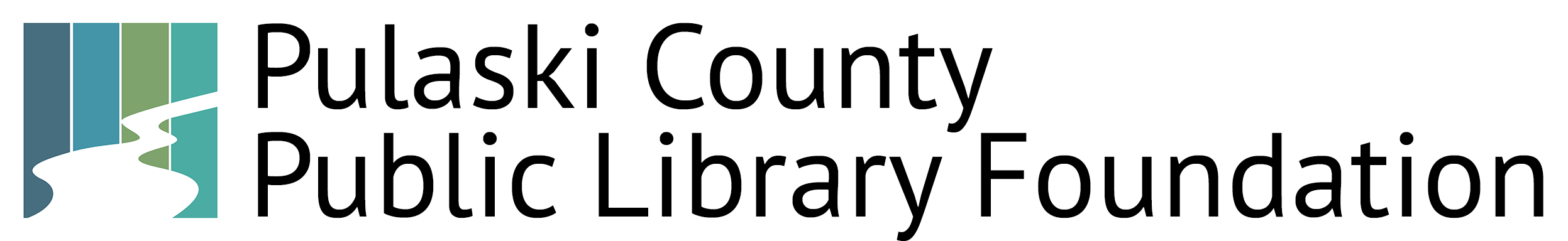 Pulaski County Public Library Foundation logo