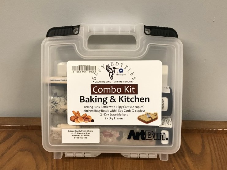 Busy Bottles Combo Kit: Baking & Kitchen