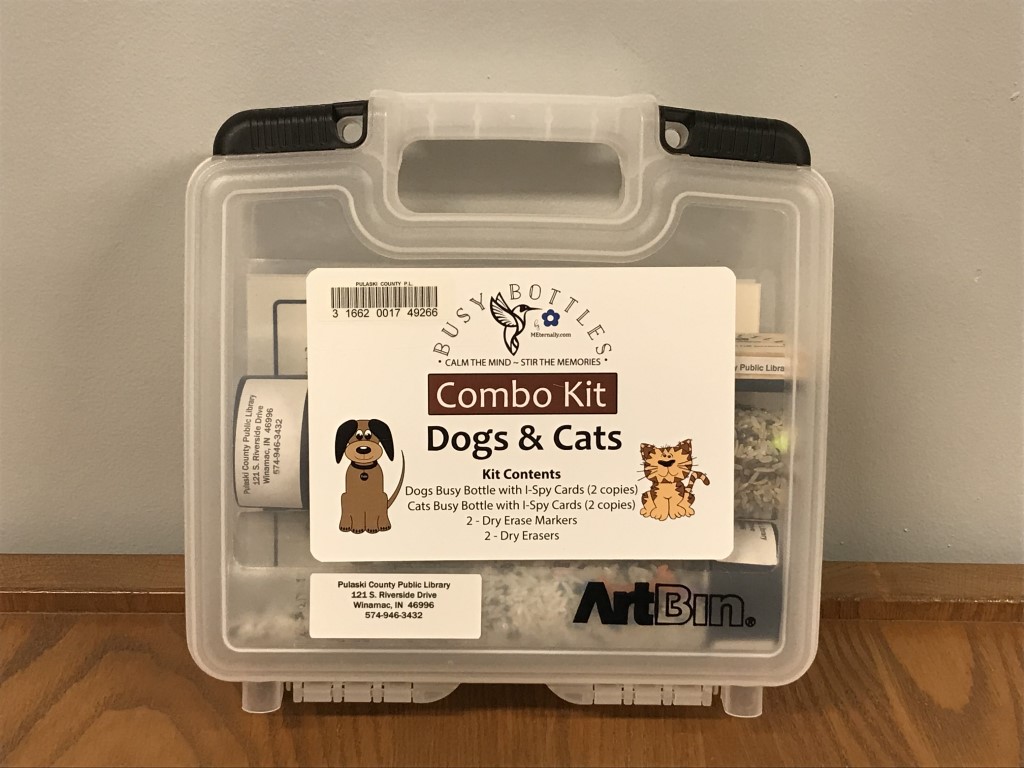 Busy Bottles Combo Kit: Dogs & Cats