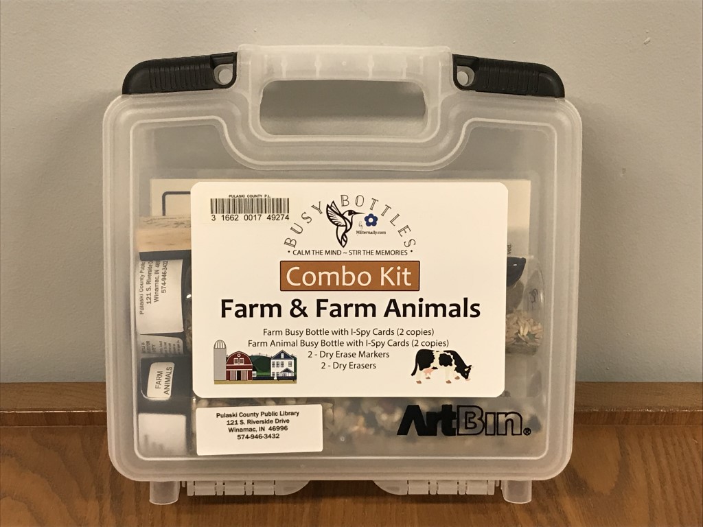 Busy Bottles Combo Kit: Farm & Farm Animals