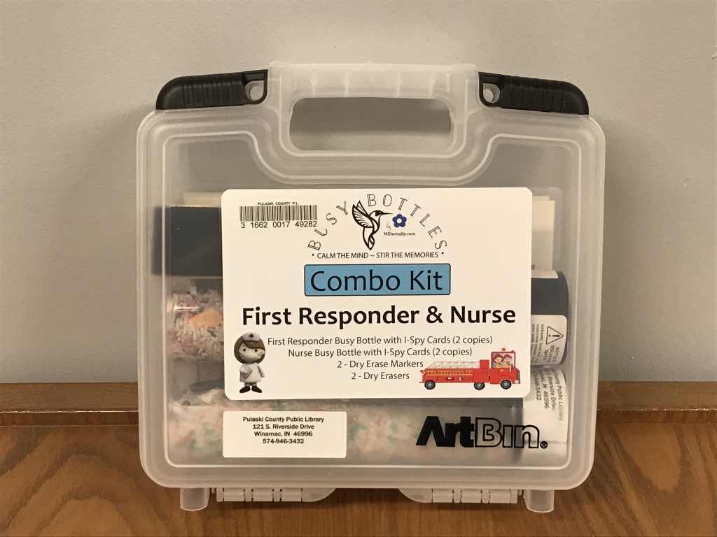 Busy Bottles Combo Kit: First Responder & Nurse