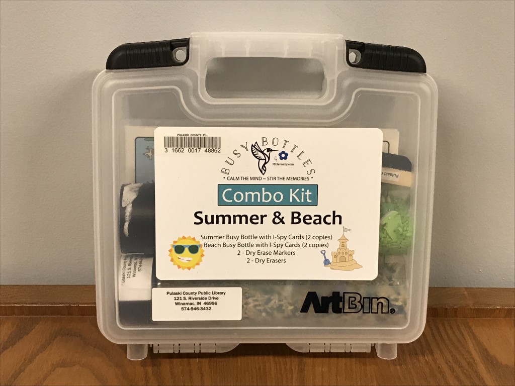 Busy Bottles Combo Kit: Summer & Beach