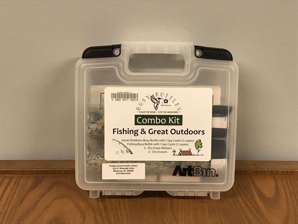 memory kit - Busy bottles combo kit - Fishing & great outdoors