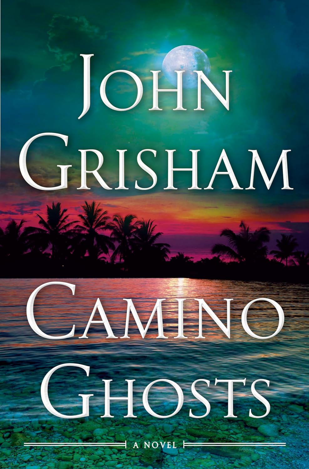 book cover for "Camino Ghosts"