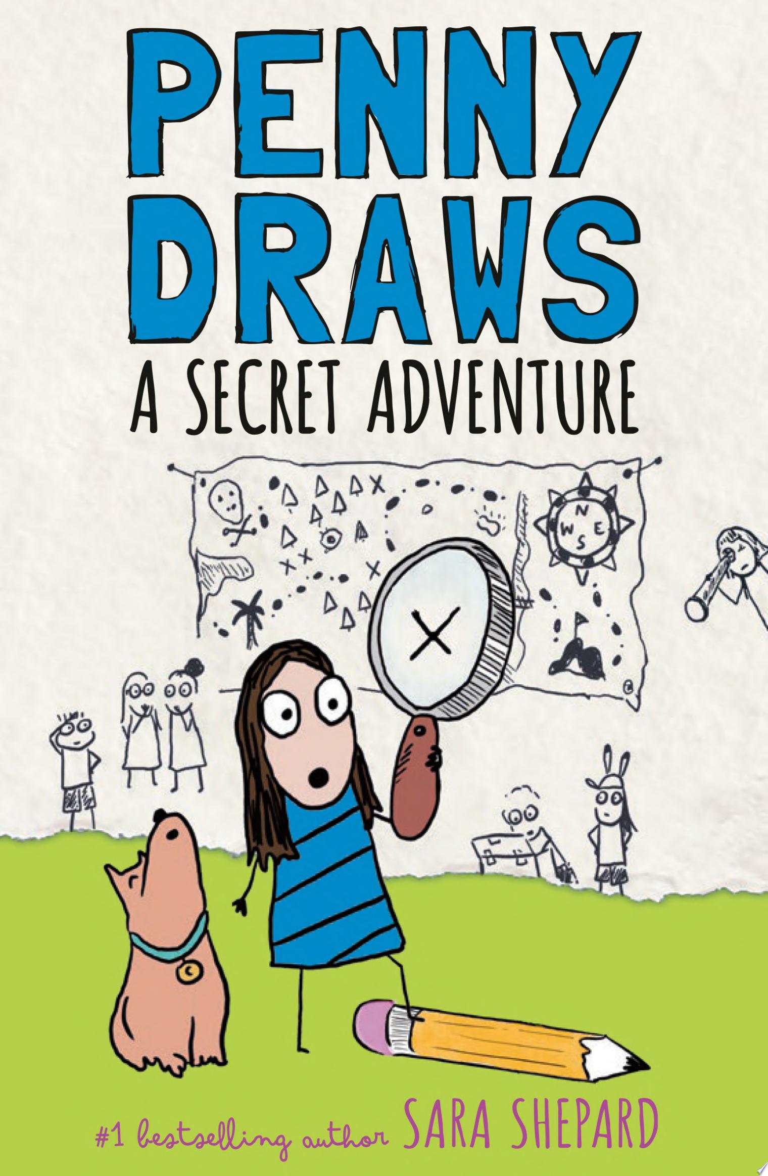 Image for "Penny Draws a Secret Adventure"