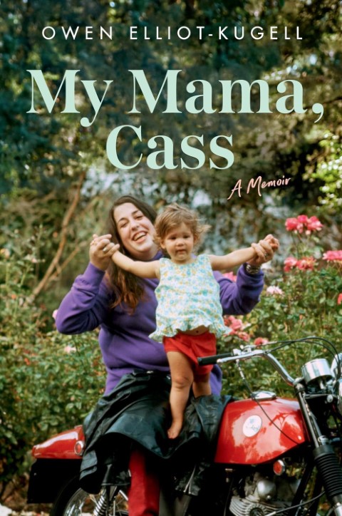 book cover for "My Mama, Cass"
