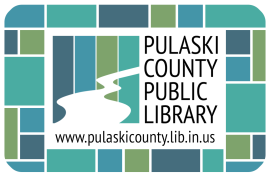 new version of Pulaski County Public Library library card