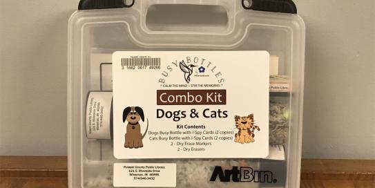 Busy Bottles Combo Kit: Dogs & Cats
