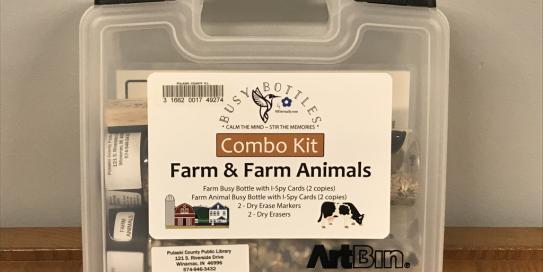 Busy Bottles Combo Kit: Farm & Farm Animals