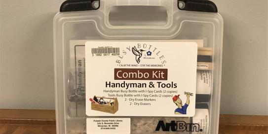 Busy Bottles Combo Kit: Handyman & Tools