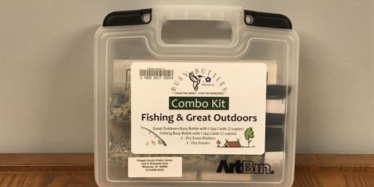 memory kit - Busy bottles combo kit - Fishing & great outdoors