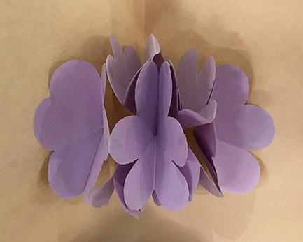 Pop-Up Flower Card