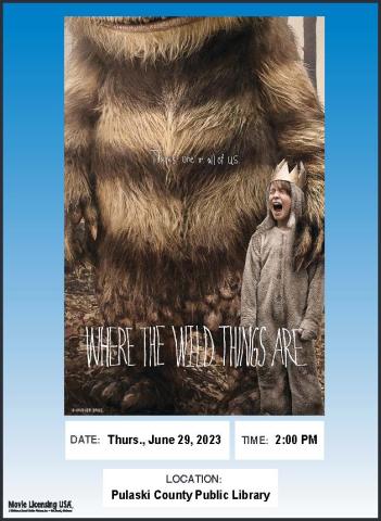 Where the Wild Things Are movie poster