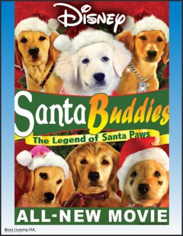 movie poster for "Santa Buddies"