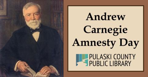 portrait of Andrew Carnegie