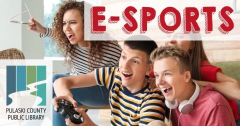 a group of teens excitedly playing a video game