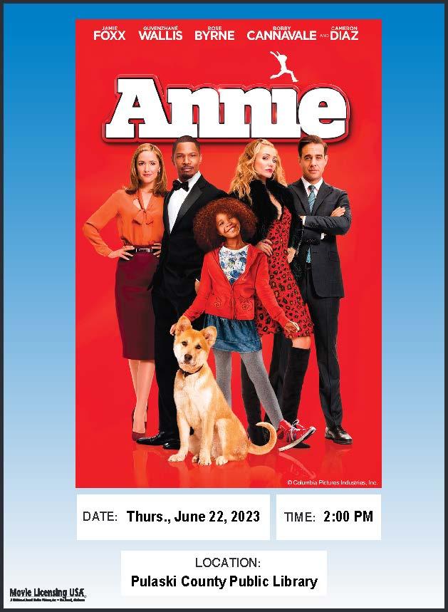 Annie movie poster