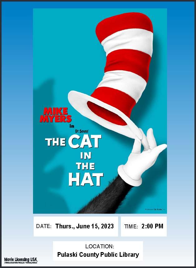 The Cat in the Hat movie poster