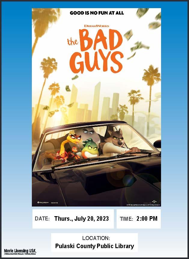 Bad Guys movie poster