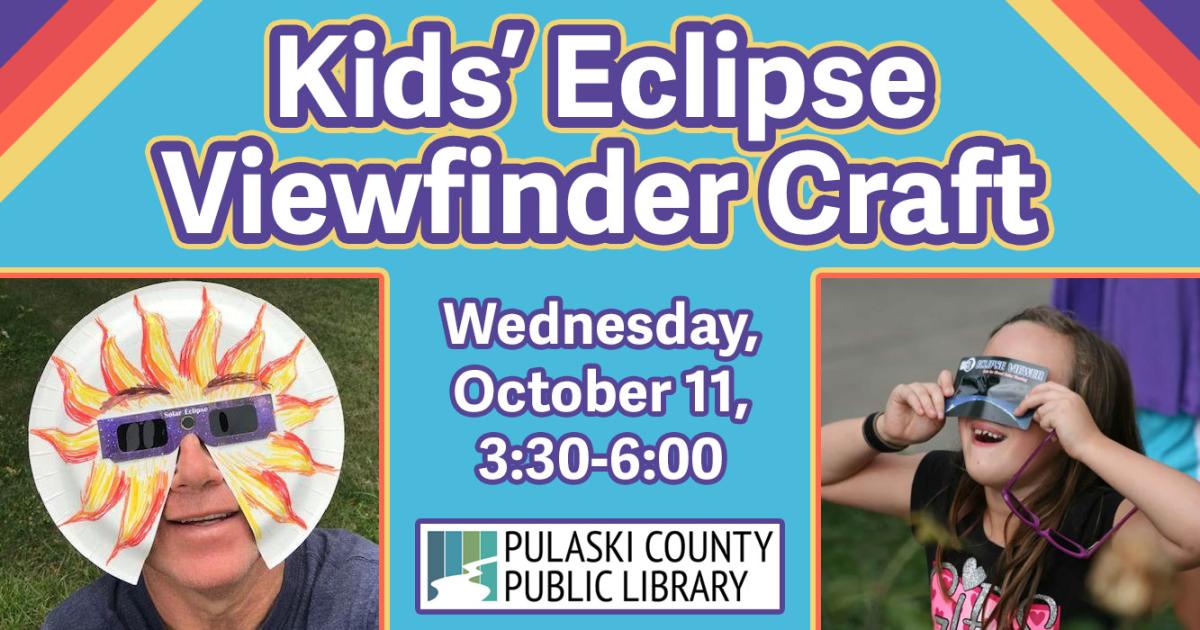 Kids' Eclipse Viewfinder Craft